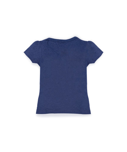 J&JP Kids Girls Printed Half sleeve T-shirt