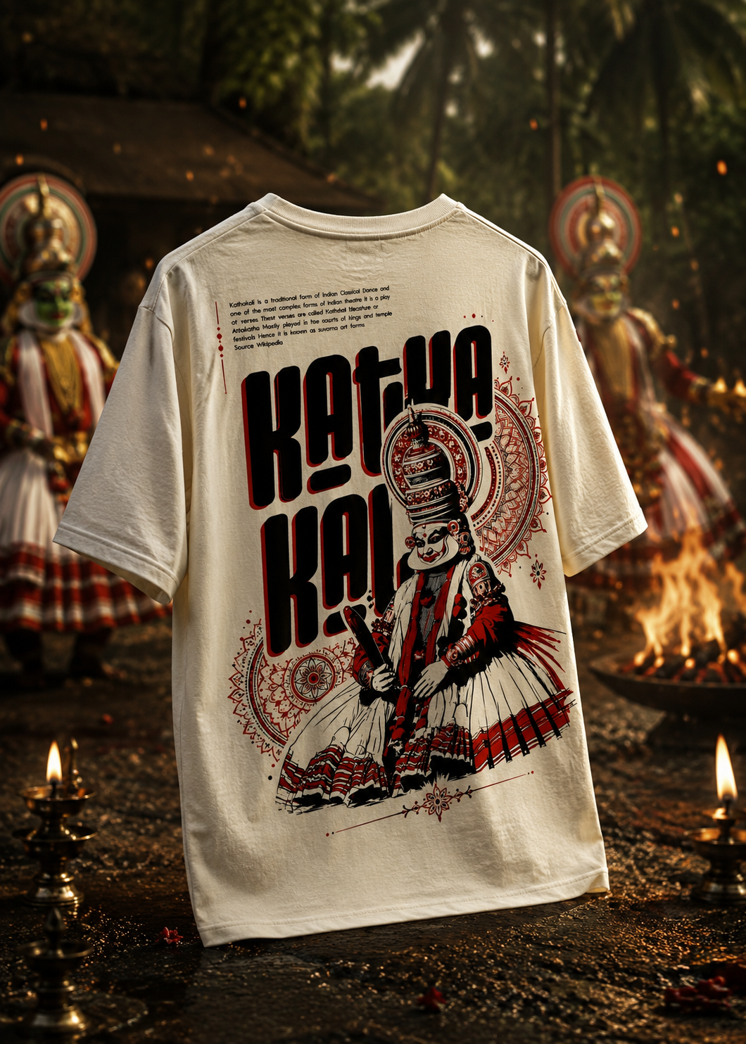 Kerala Chronicles Graphic Tee - Kerala Onam Story Edition | J&JP
