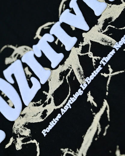 J&JP Mens oversized Puff Printed Tshirt