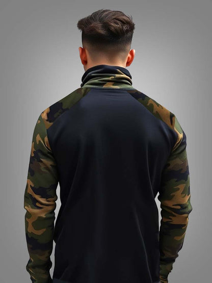 Army Men's T-Shirt- Black