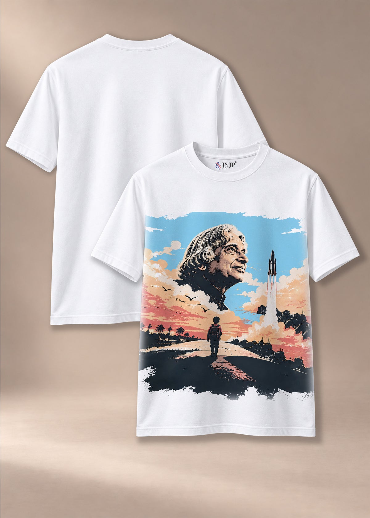 Dr. APJ Abdul Kalam Dream Big Premium Printed T-Shirt