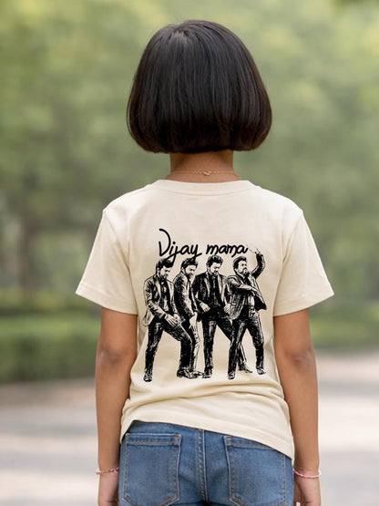 Vijay Mama Kids Tshirt