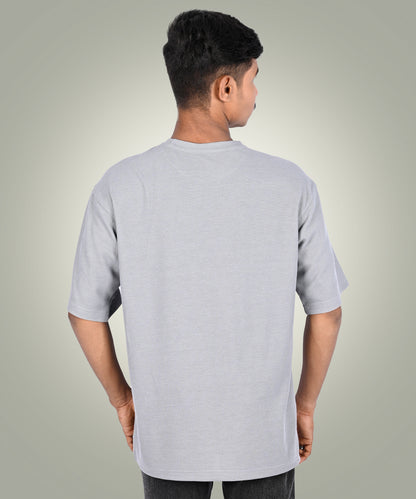 J&JP Texture tshirt-Grey
