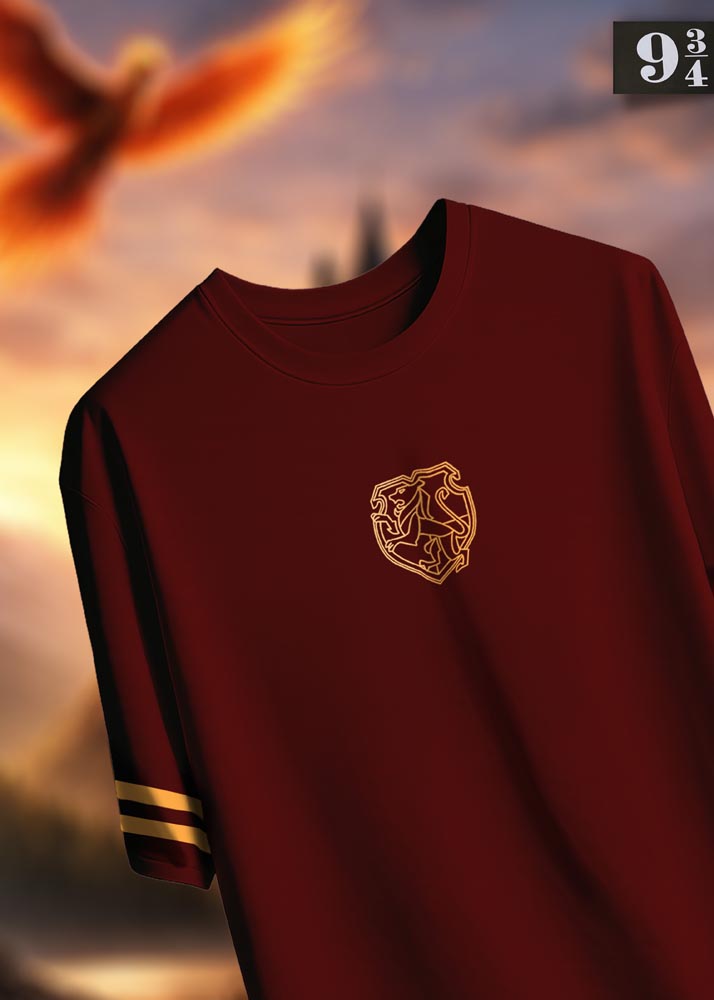 Platform 9¾ Inspired Wizard Graphic T-Shirt