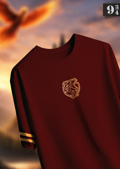 Platform 9¾ Inspired Wizard Graphic T-Shirt