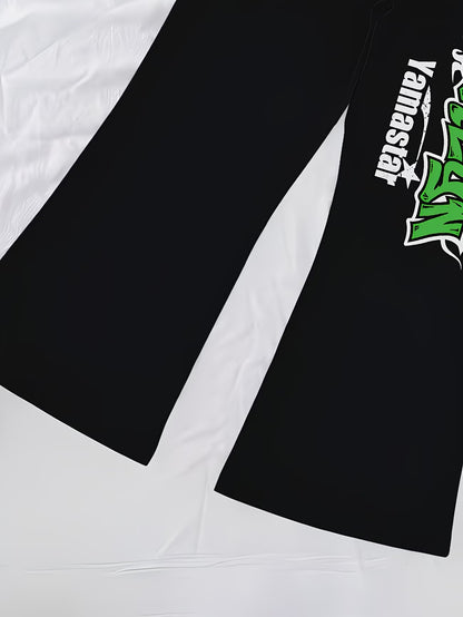 J&JP Boys Brooklyn 08 Graphic T-Shirt with Track Pants Set