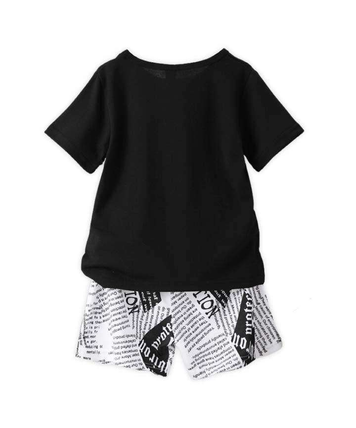 J&JP Kids Boys Printed T-shirt and Shorts set