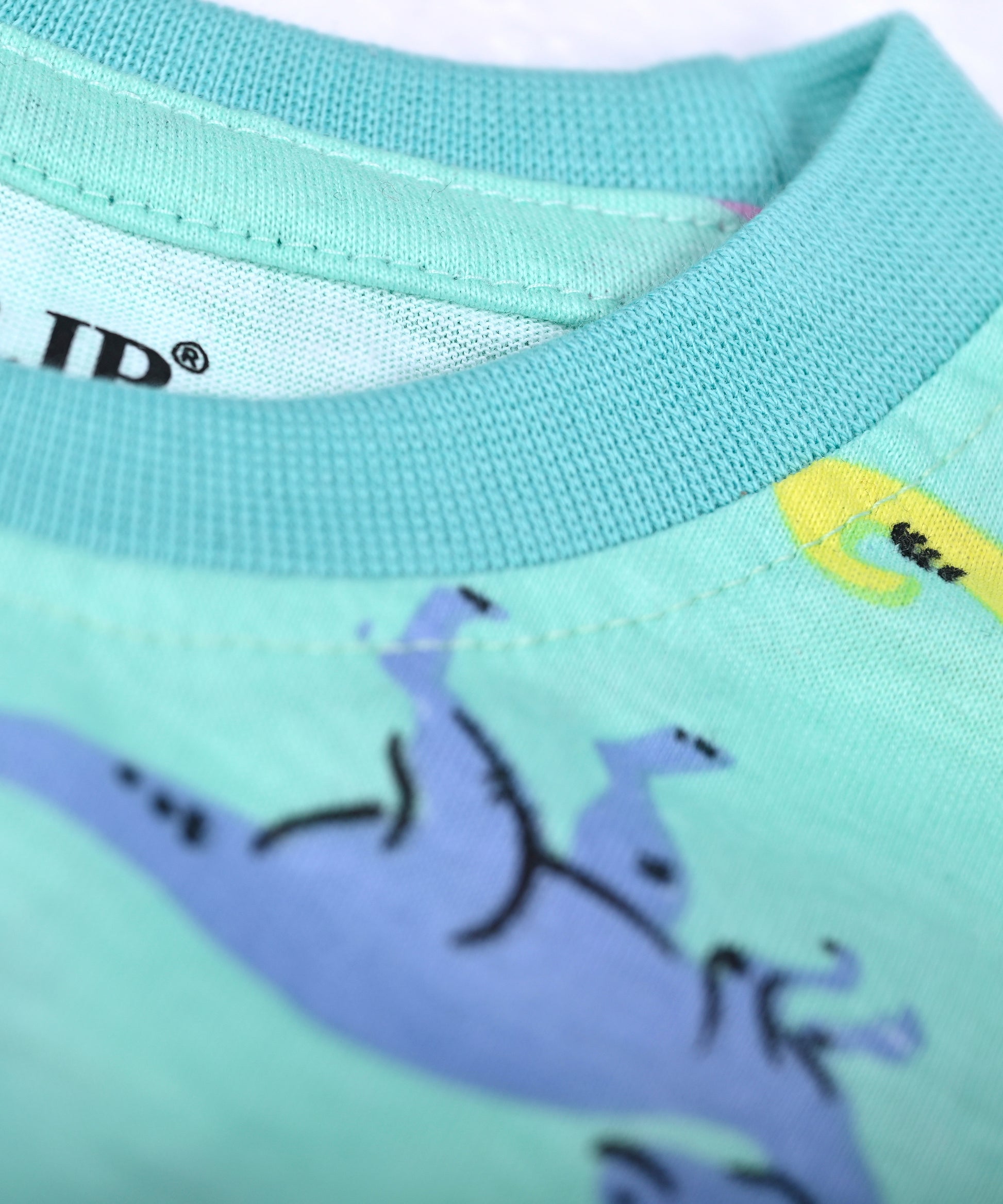 Kids unisex coord set-Dino