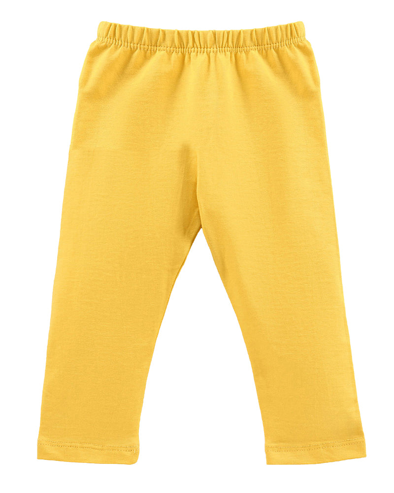 J&JP Kids Girls Printed T-shirt and Pant Set