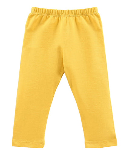J&JP Kids Girls Printed T-shirt and Pant Set