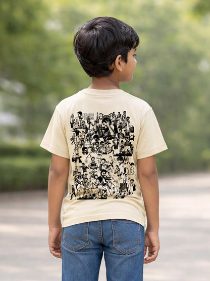 Vijay Tribute Kids Tshirt