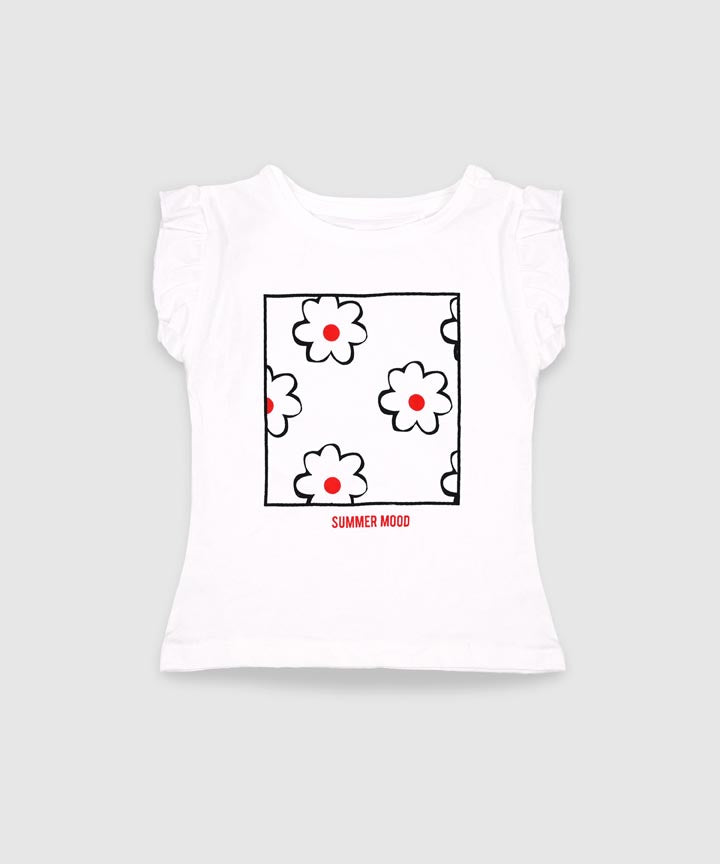 J&JP Kids Girls T-shirt and Shorts Set