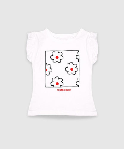 J&JP Kids Girls T-shirt and Shorts Set
