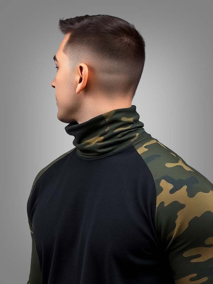 Army Men's T-Shirt- Black