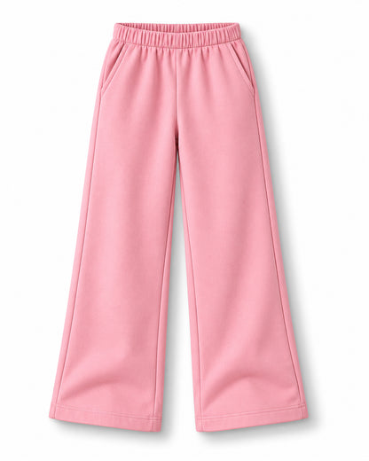 J&JP Girls Butterfly Printed Sweatshirt and Pant Set