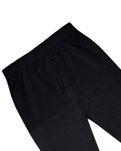 J&JP Kids Girls Printed T-shirt and Pant Set