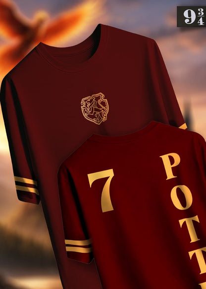Platform 9¾ Inspired Wizard Graphic T-Shirt