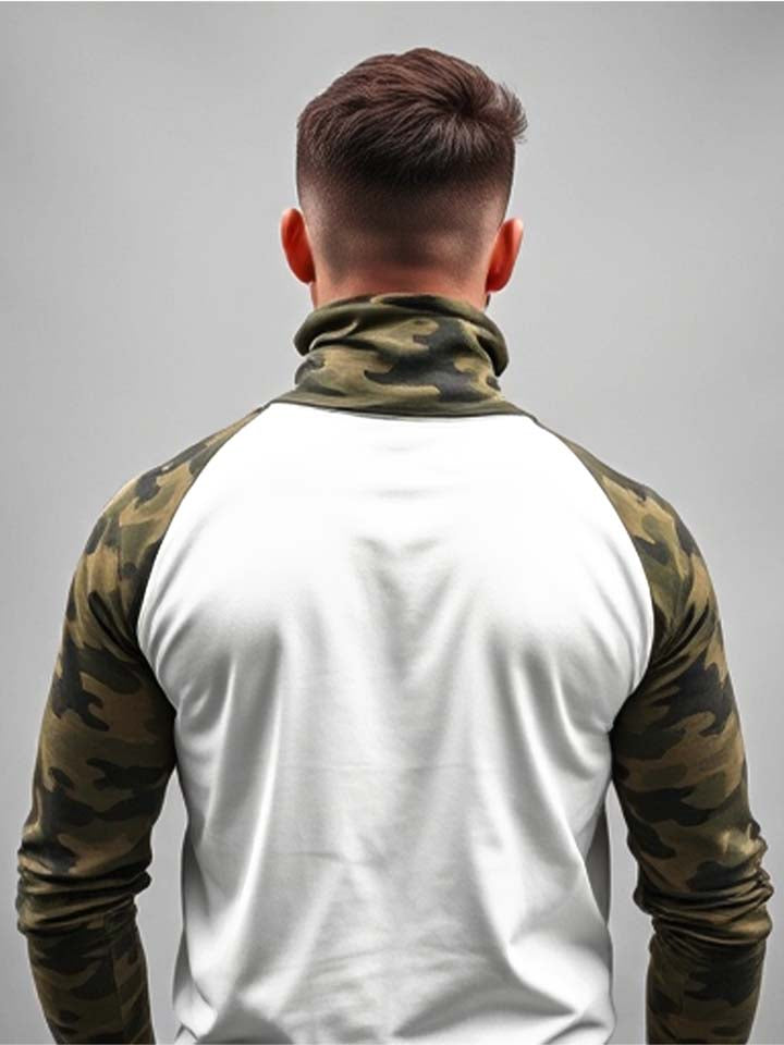 Army Men's T-Shirt- White