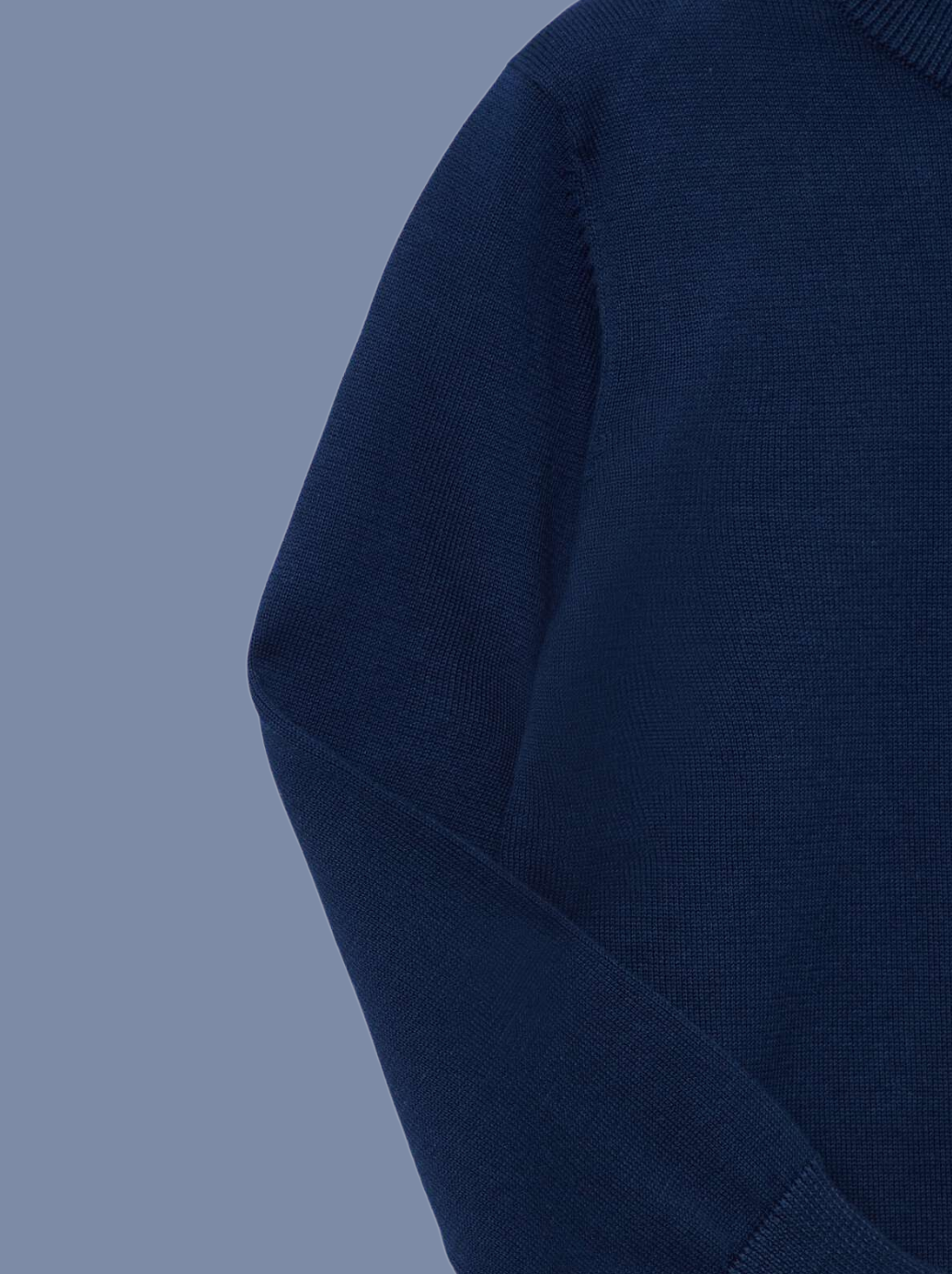 Kids Unisex Navy Blue Full Sleeve Sweatshirt
