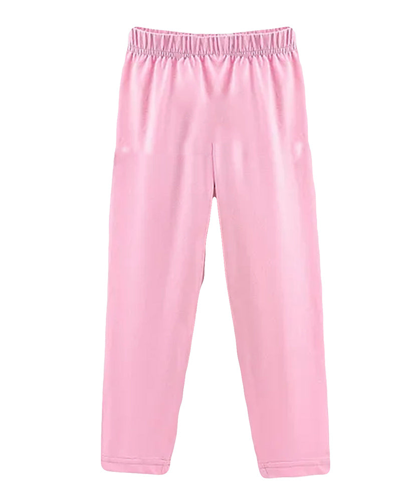 J&JP Kids Girls Printed T-shirt and Pant Set