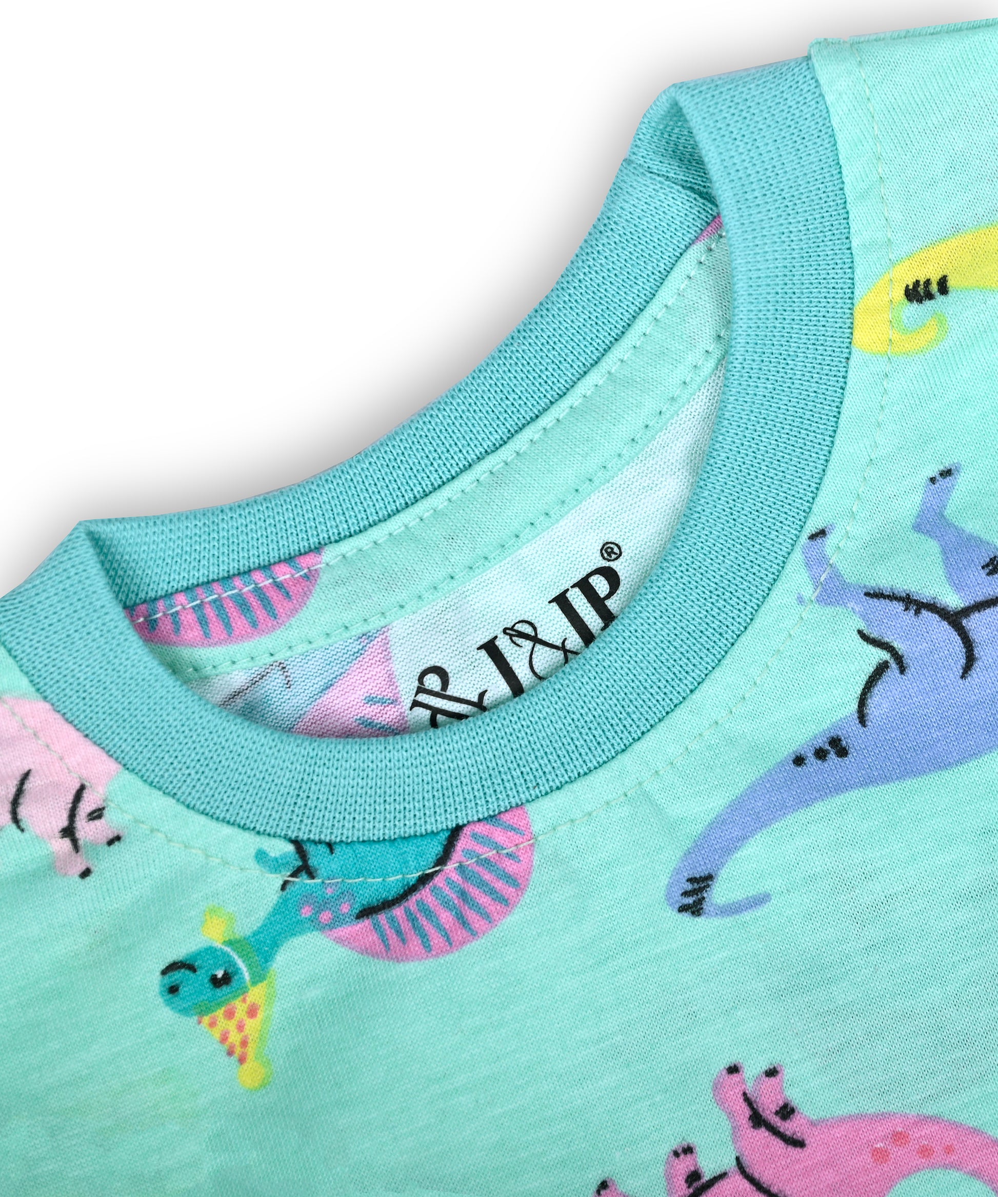 Kids unisex coord set-Dino