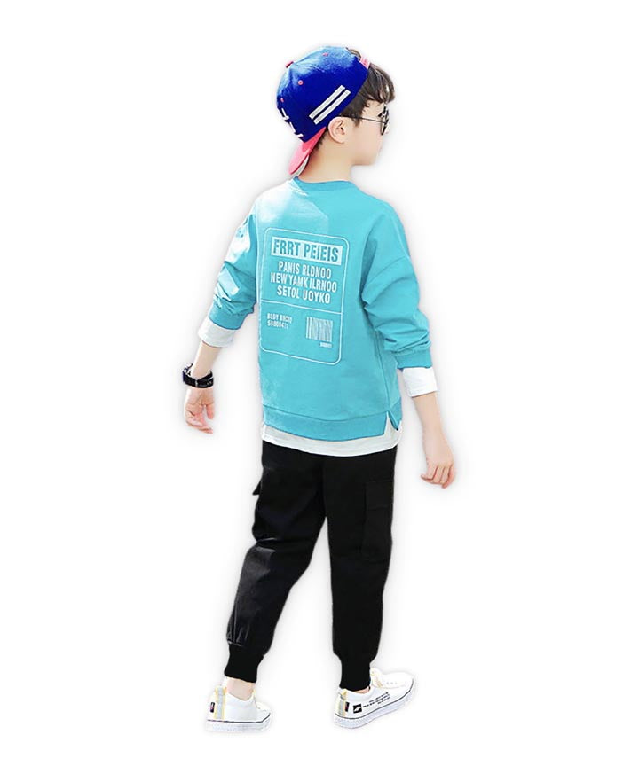 J&JP Kids Boys Printed T-shirt and Pant