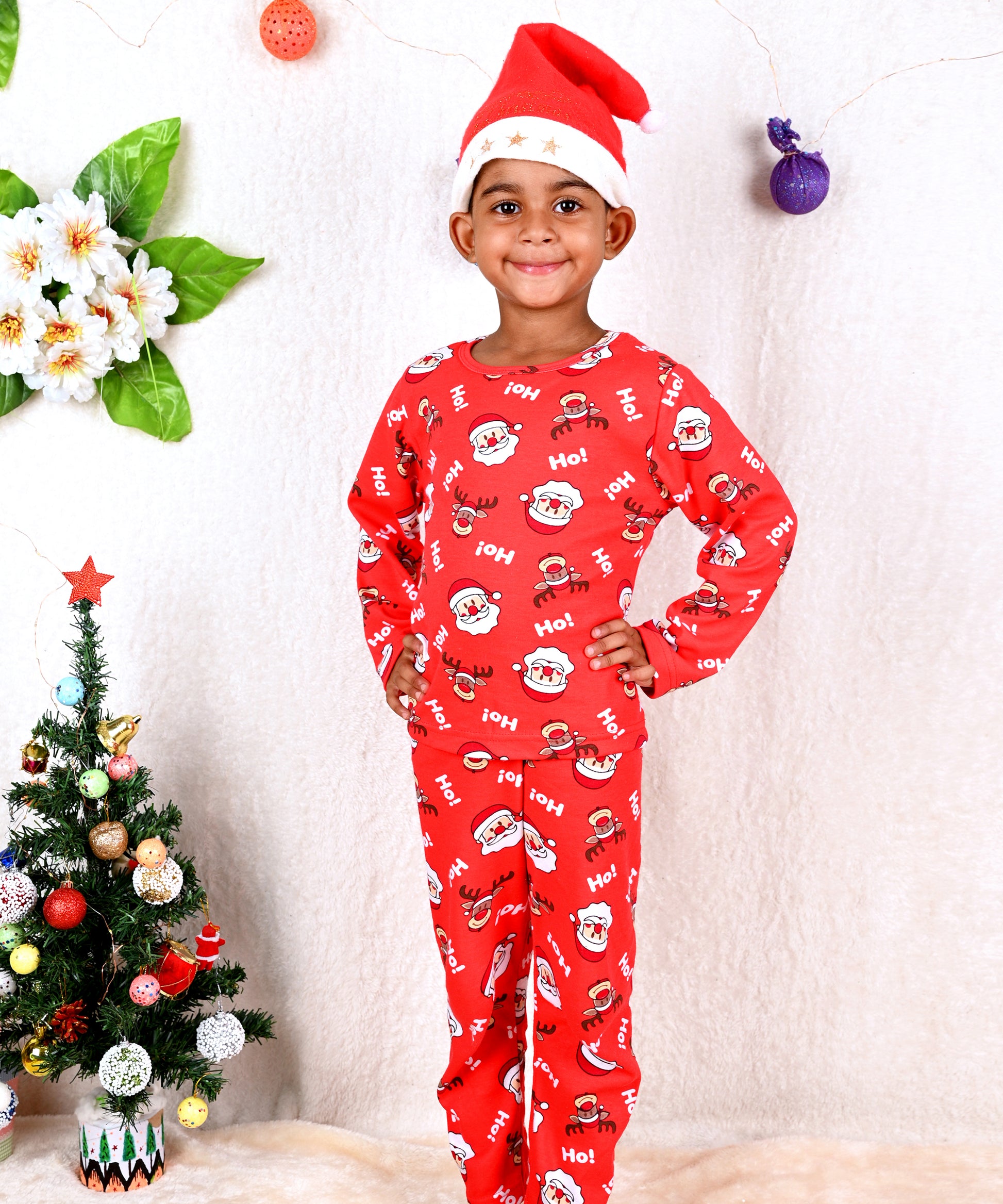 Kid's Santa Claus Dress For Christmas – J&JP Kid's Santa Claus Dress For Christmas – J&JP
