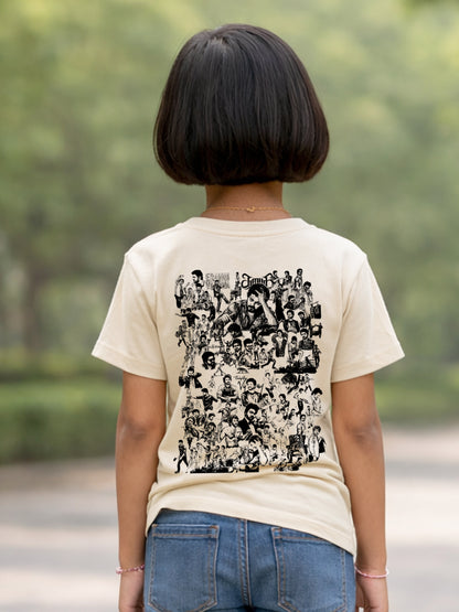 Vijay Tribute Kids Tshirt