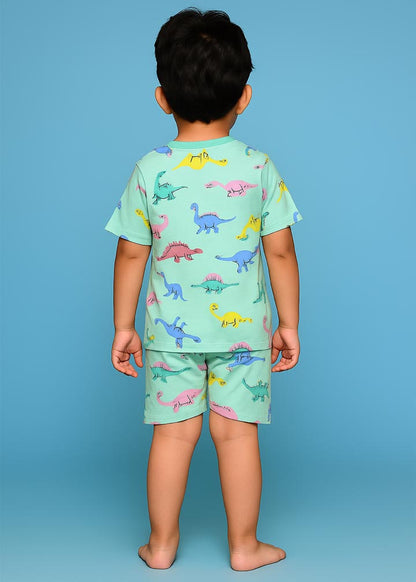Kids unisex coord set-Dino