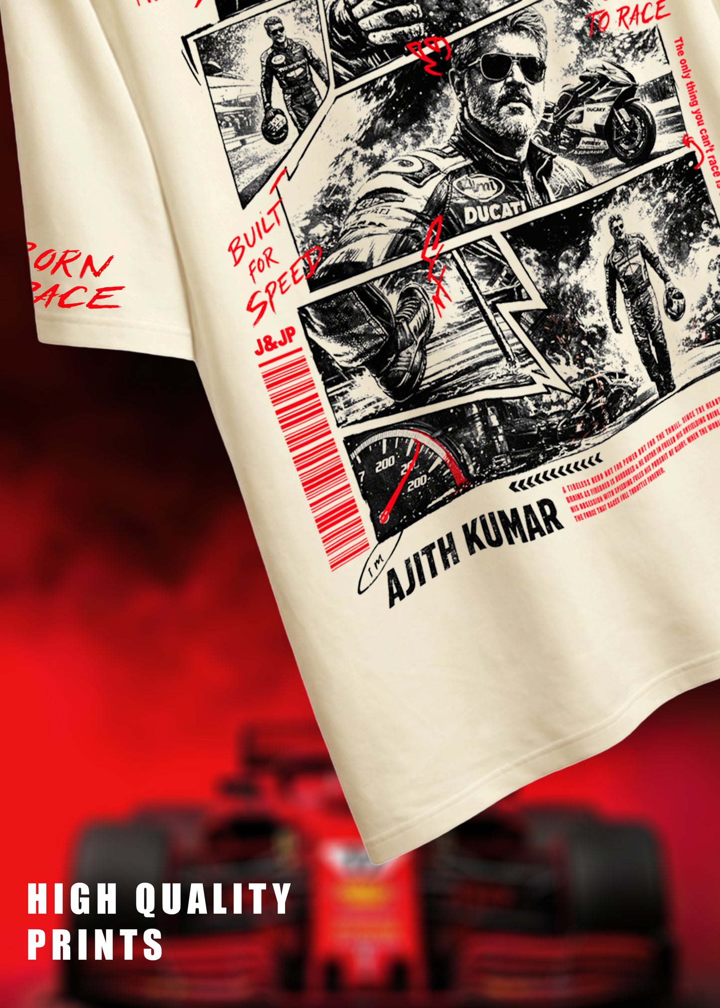 AK RACING TSHIRT