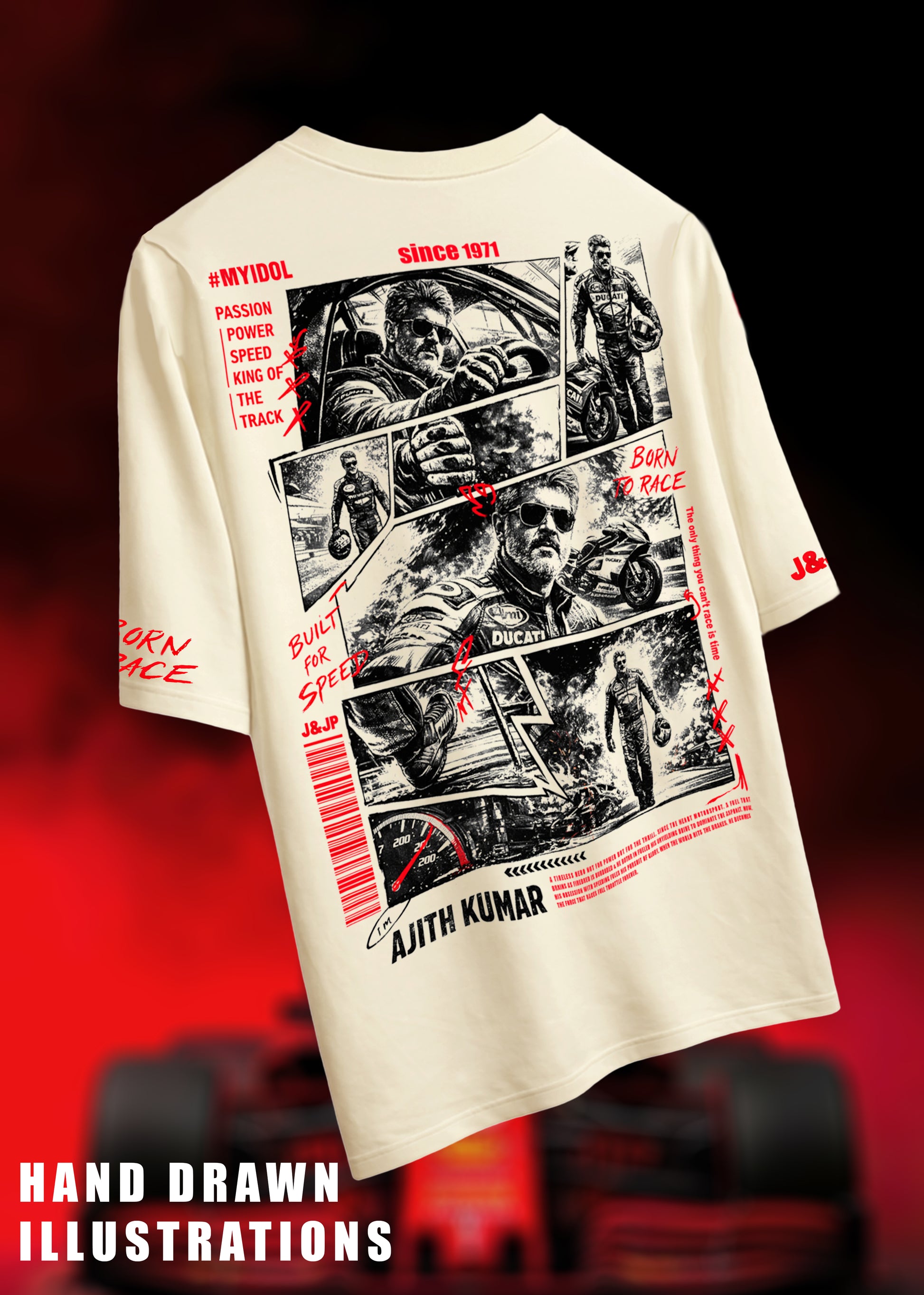 AK RACING TSHIRT