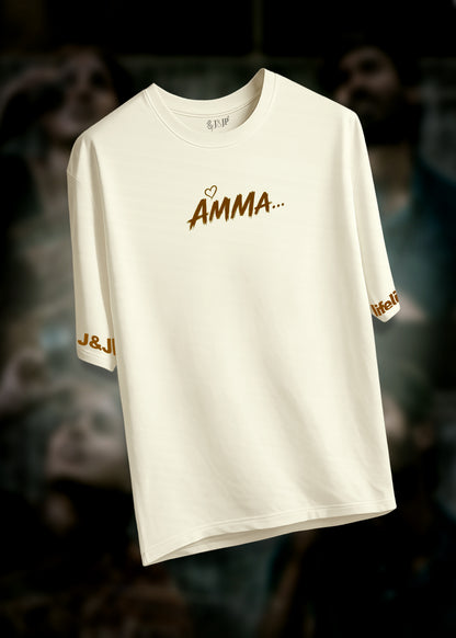Amma Mother’s Day Gift T-Shirt - Emotional Mom Love Graphic Tee.