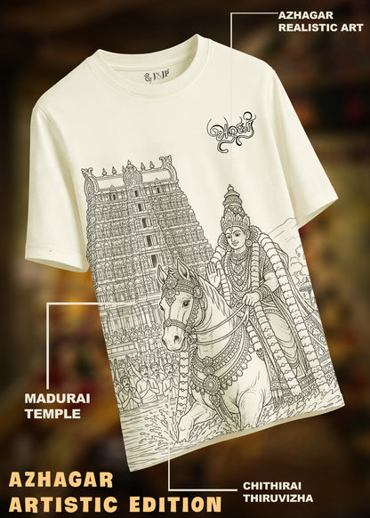 Azhagar Artistic Edition - Heritage Tee