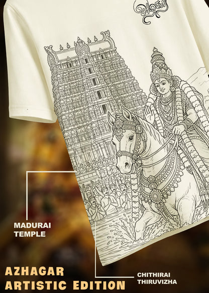 Azhagar Artistic Edition - Heritage Tee