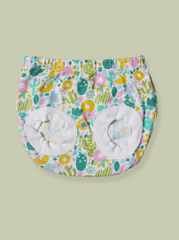 Babies Multicolour Solid Cotton Lycra Pant
