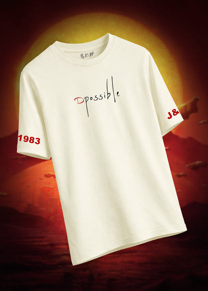 Dhanush Tribute Graphic Edition Tee