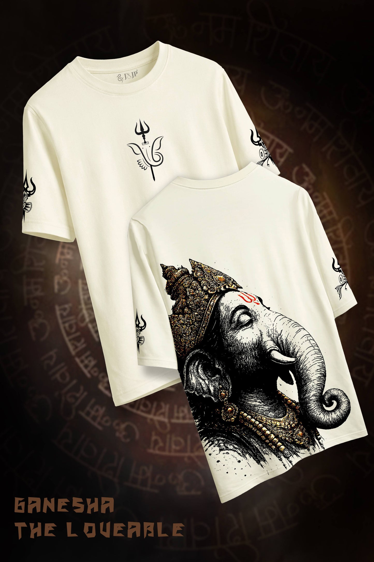 LORD GANESHA TSHIRT - ARTISTIC EDITION