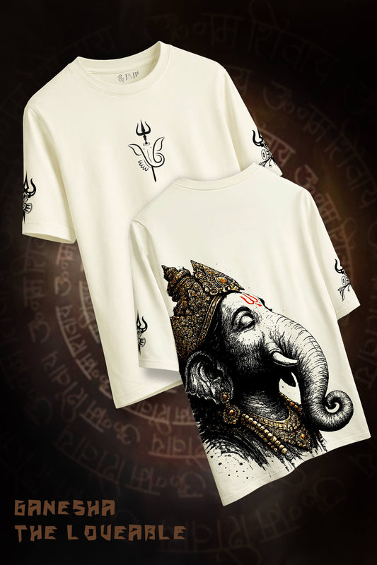 LORD GANESHA TSHIRT - ARTISTIC EDITION