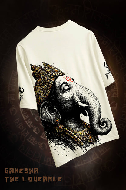 LORD GANESHA TSHIRT - ARTISTIC EDITION
