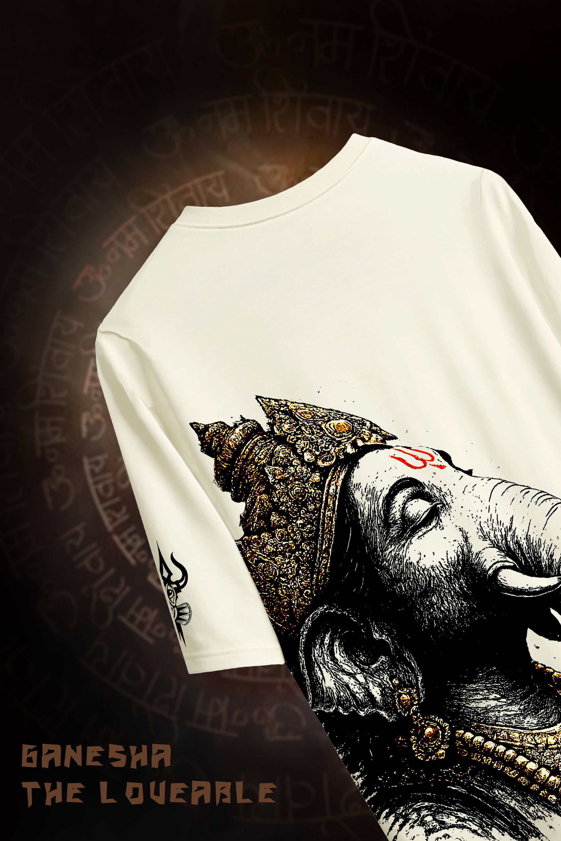 LORD GANESHA TSHIRT - ARTISTIC EDITION