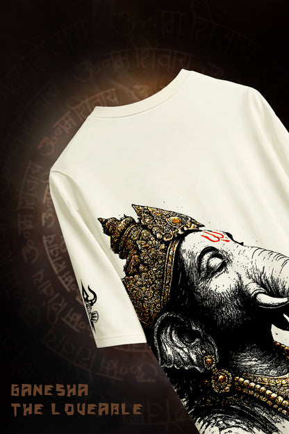 LORD GANESHA TSHIRT - ARTISTIC EDITION