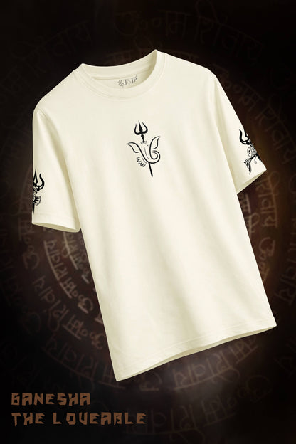 LORD GANESHA TSHIRT - ARTISTIC EDITION
