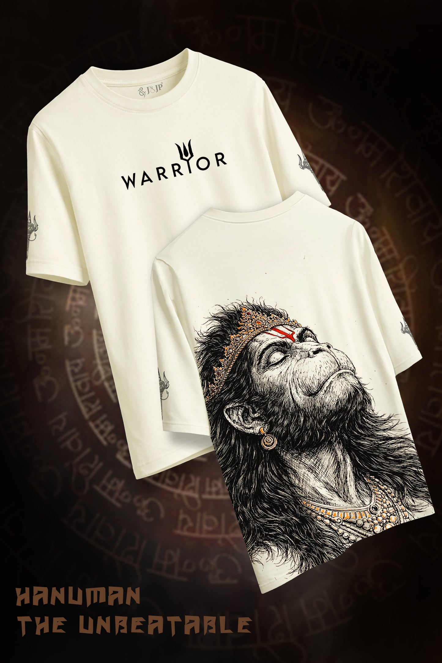 Hanuman Warrior Tee – The Unbeatable Essence