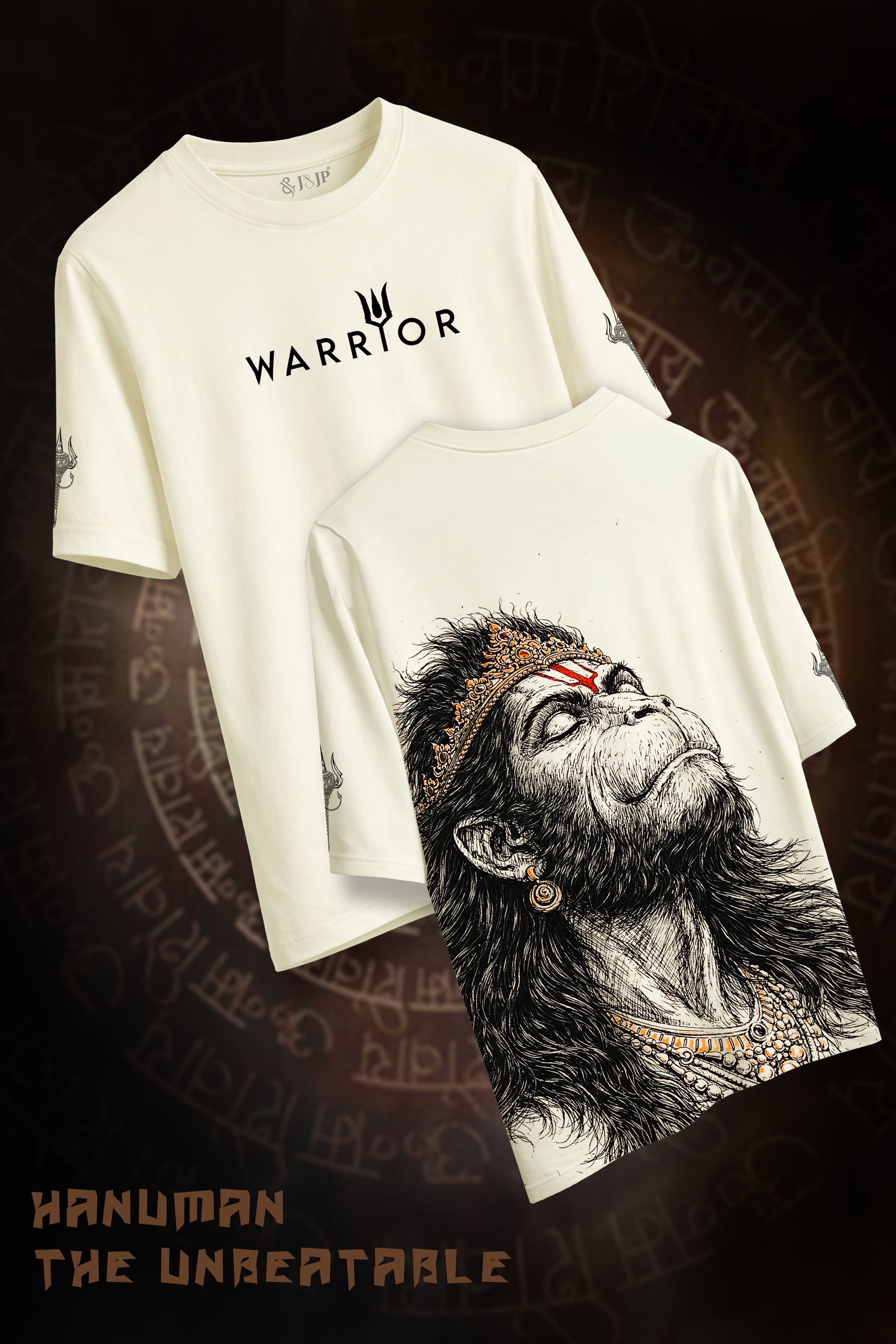Hanuman Warrior Tee – The Unbeatable Essence
