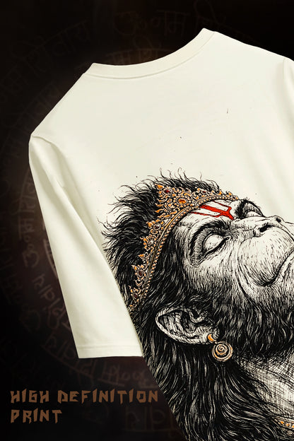 Hanuman Warrior Tee – The Unbeatable Essence