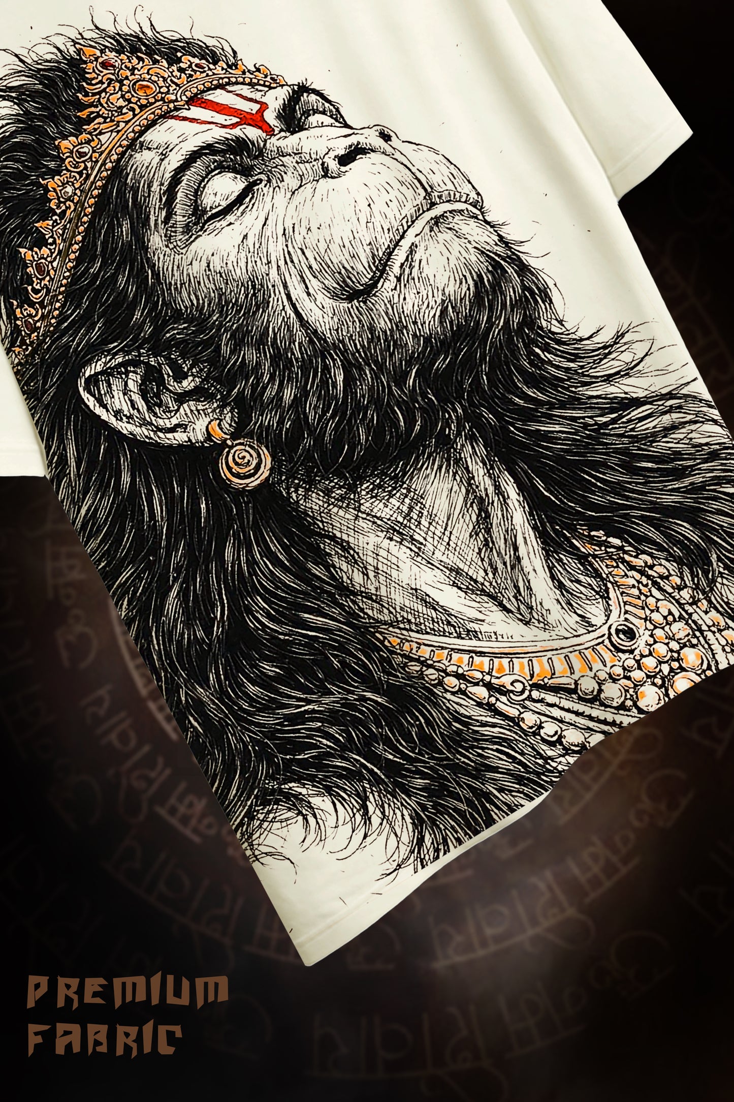 Hanuman Warrior Tee – The Unbeatable Essence
