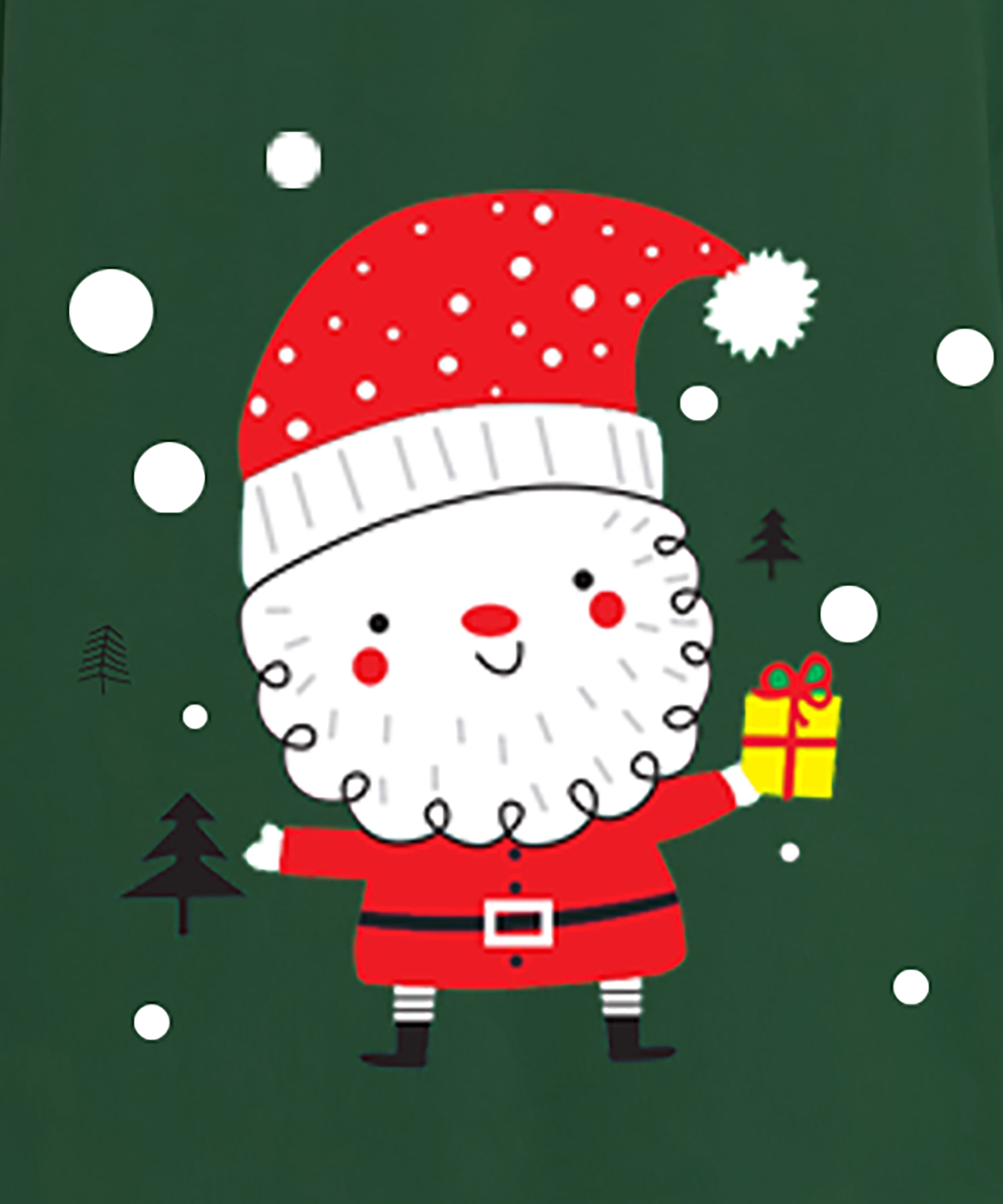 Kids Unisex  Christmas Cotton T-Shirt