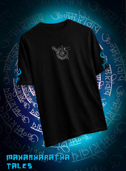 MAHABHARATHA TALES KRISHNA X ARJUNA ARTISTIC TSHIRT
