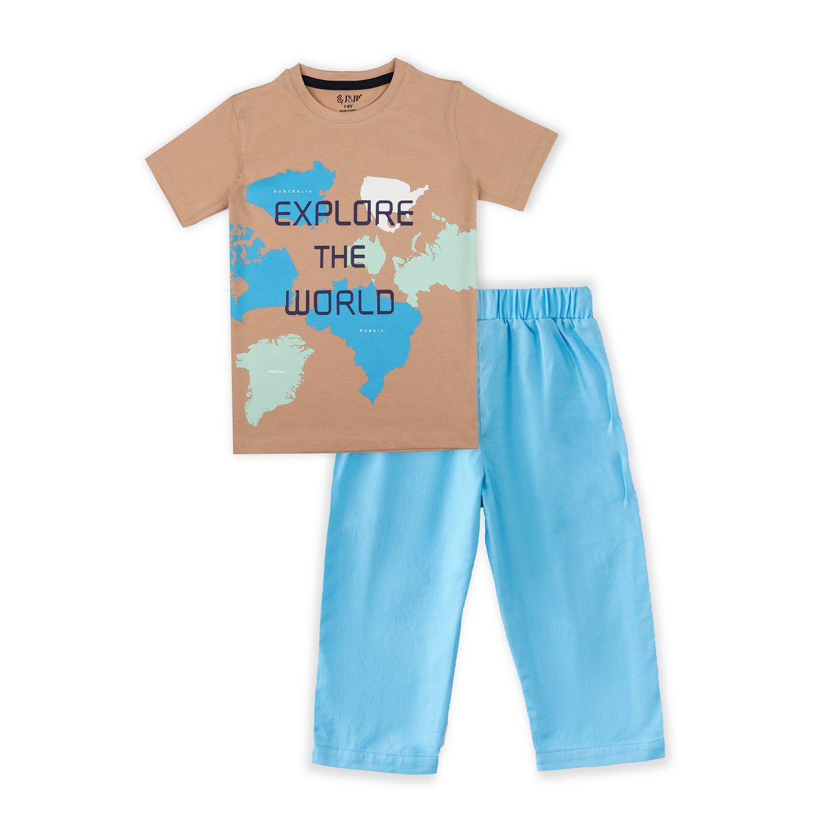 Kids Boys Cotton Clothing set