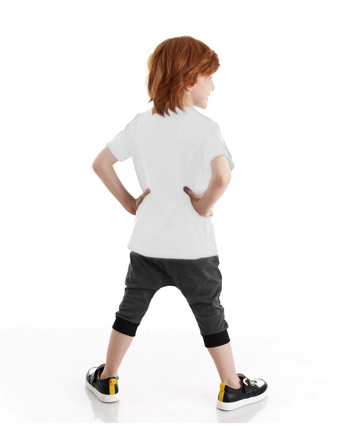 J&JP Kids Boys Printed T-shirt and Shorts set